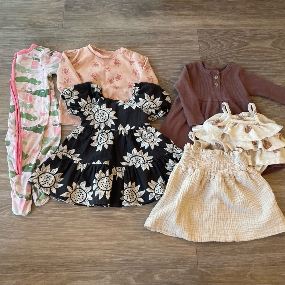 Baby Girl 0-3m bundle